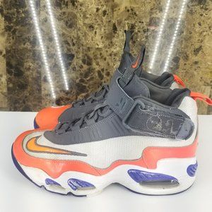 Nike Air Max 1 Ken Griffey Jr 24 Shoes Orange Blue